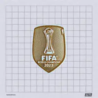 在飛比找蝦皮購物優惠-2023 年曼城官方補丁 FIFA CLUB 世界杯冠軍