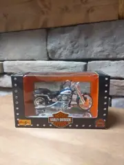 maisto 1:18 diecast Harley Davidson Springer Softail FXSTS New In Box (1999)