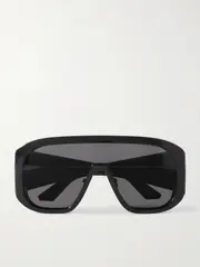 [DIOR Eyewear] DIOR Eyewear - Diorgraphique M2u D-frame Acetate Sunglasses - Black - One size One size Black