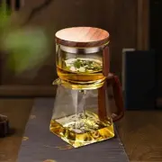 Separation Bubble Teapot with Infuser Magical Teapot for Office Home Use Bar