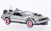 Welly DeLorean Back To The Future III 1:24