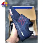 正版 NEW BALANCE/NB 247復古潮搭MRL247BC 藍紅 休閒鞋