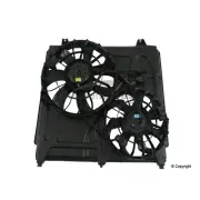 One New Halla Engine Cooling Fan Motor 253803E600 for Kia Sorento