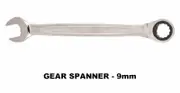 Kincrome K3109 - Combination Gear Spanner 9mm