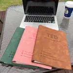 TED演講稿全套（彩色印刷送音頻視頻）英語口語聽力練習彩色筆記款【漫典書齋】