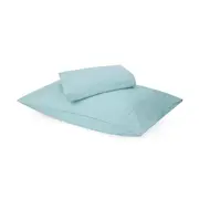 180 Thread Count Sheet Set - King Single Bed, Marine