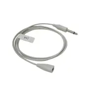 vyaire REF 165640 Vital Signs Interconnect Temperature Cable for GE Monitors