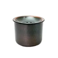 在飛比找蝦皮商城優惠-鎚目 建水 日本高岡銅器 銅製工藝品 裝茶水器具 茶藝擺飾品