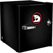 Holden HSV Retro Black Vintage Mini Bar Fridge 46 Litre Schmick Brand With Opener