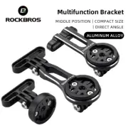 ROCKBROS Bicycle Extension Bracket Cycling Mount For Bike Computer Light GoPro