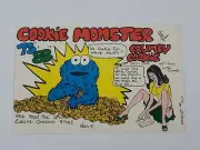 US CB Station Ham Radio Amateur QSL Art Card Postcard Cartoon Camelot #66B A20