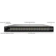 Adtran 17101568PF2 52 Port Managed Layer 2/3 Gigabit Ethernet Switch. Includes