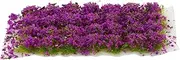 1 Box Sand Table DIY Material Model Artificial Plants Miniature Foliage Garden of Life Artificial Shrubs Mini Garden Decor Outdoor Indoor Plants Eucalyptus Leaves Purple Plastic