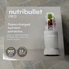 Nutribullet PRO Blender/Mixer/Chopper - 900W - Matte Linen 32oz - NEW SEALED