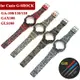 適配卡西歐 G-SHOCK GA110 GD120 GLS100 GAX100 運動手鍊錶帶表圈更換樹脂錶殼表圈錶帶