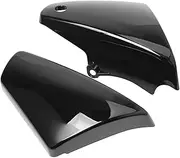 Battery Cover Motorcycle Gloss Black ABS Battery Side Fairing Covers Fit For Kawasaki Vulcan VN900 2006-2020 2019 2018 2017 Motorcycle Battery Cover
