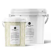 3Kg Natural Beeswax Pellets White Tub Pharmaceutical Cosmetic BP Candle Bees Wax