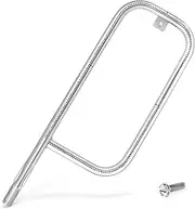 Criditpid 41862 Grill Burner Tube for Weber Q200, Q220, Q2000, Q2200,396000, 396001, 396002, 566002, 53060001, 20.5 Inch 304 Stainless Steel Burner Tube Pipe Replacement Parts for Weber 69956, 60041