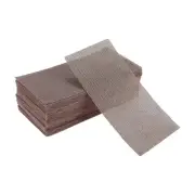 4.53"x9.06" 100 Grit Sanding Discs Hook&Loop Sanding Sheets Aluminum Oxide 50Pcs