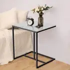 Chic Marble C Table Couch Sofa Side Table Portable Laptop Desk Bedside End Table