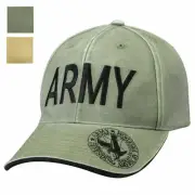 JANUARY SALE! Army "Defending America" Ballcap Hat Vintage Rothco 9788/9888