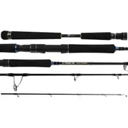 Samurai X-Tracta Jig Carbon Fishing Rod Light Medium Fast 6ft 1 Piece 20g