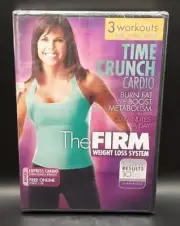 New - The Firm: Time Crunch Cardio (DVD, 2012)