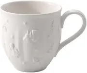 [Villeroy & Boch] Toy's Delight Royal Classic Mug - 500 ml White, Dishwasher and Microwave Safe, Coffee/Tea Cup, Royal Christmas Large Mug, Gift, Premium Porcelain
