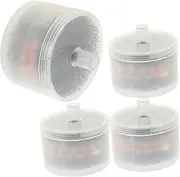 COLLBATH 4Pcs Cat Water Fountain Filter Replaceable Filtering Tool for Cats Waterer Filters for Cleaner Drinking Water for Pet Owners