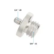 Tripod Mount Adapter with 5/8"-11 Male to 1/4"-20 Male for Laser Level BOSCH