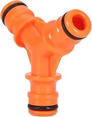Y Shaped 3 Way Hose Connector Splitter Garden Water Splitter for Gardening ABS Plastic (Three-Way Pacifier)
