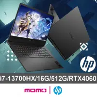 在飛比找momo購物網優惠-【HP 惠普】16.1吋i7獨顯電競筆電(OMEN 16-w