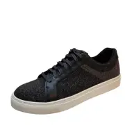 Cole Haan Mens Casual Shoes Grand Series Jensen Stitchlite Sneakers Black 9....