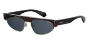 Polaroid PLD 6088/S/X Polarized 086/C3 Men's Sunglasses Tortoiseshell Size 56