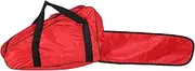 Baxnore Chainsaw Storage Bag Heavy Duty, Water Resistant Oxford Fabric Carrying Bag for Chain Saws, Portable with Zipper Handle, Tear Proof for Forestry Gardening Landscaping