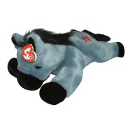 Ty Large Plush Beanie Buddy - Lefty the Donkey MWMT