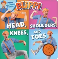 在飛比找博客來優惠-Blippi: Head, Shoulders, Knees