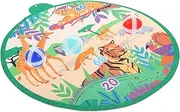 BESPORTBLE 1 Set Children's Darts Target Educational Board Toy Kid Toys Outdoor Toy Throwing Toys Outdoor Playsets Sticky Board Toy Plate Toy Flannel