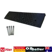 1m Kerb Ramps Rubber Heavy Duty Threshold Ramp Kit Set Truck Wheelchair Leveling