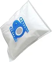 18 Microfibre Bags + 6 Micro Filter Compatible with Bosch Type G/G All BBZ41FGALL 17000940 GL20 GL30 GL40 GL45 GL50 GL70 GL85 BSG7 BSGL4 Series