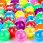 Sosation 150 Pcs Gumball Vending Machine Capsules Empty Round Capsules Plasti...
