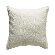 Bianca Kamala Cream Square 43x43cm Sofa/Couch Cushion/Throw Pillow