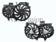 Dual Radiator Fan For Audi A4 B6/B7 1.8L / 2.0L 2001-2007 (for: Audi)