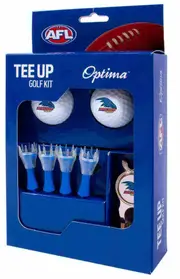 Adelaide Crows AFL Tee Up Gift Pack