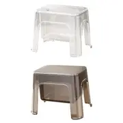 Storable Small Bench Household Storage Stool Plastic Folding Seat for Home