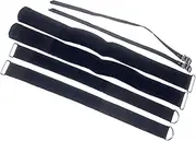 yuksok Exercise Bike Pedal Straps, Multifunction Adjustable Rowing Machine Pedal Straps Replacement for Home Gym Cycling Machine