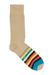 Paul Smith Carter Cotton-blend Socks - Multicoloured - One Size ONE SIZE