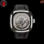 SEVENFRIDAY 七個星期五 腕錶 全自動機械錶 男錶 S2/01 方形大錶徑 (手錶出貨前可拍視頻