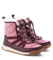 [Sorel Kids] Sorel Kids Whitney II Plus Lace ankle boots UK 2 pink