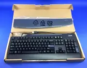 IBM Keyboard FRU: 94Y6050, 104 Keys, Black, USB - New
